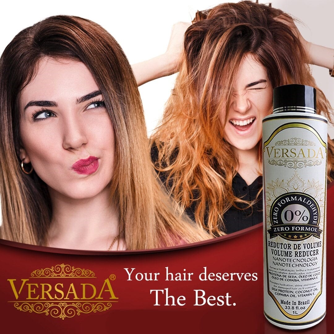 VERSADA HAIR PROTEIN TREATMENT - 1 Liter (33.8 fl. oz.) - Premium Protein treatment straightener from Storzak - Just $194.99! Shop now at Storzak