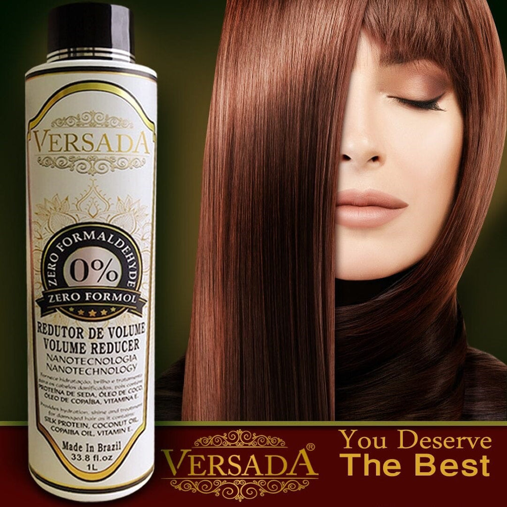 VERSADA HAIR PROTEIN TREATMENT - 1 Liter (33.8 fl. oz.) - Premium Protein treatment straightener from Storzak - Just $194.99! Shop now at Storzak