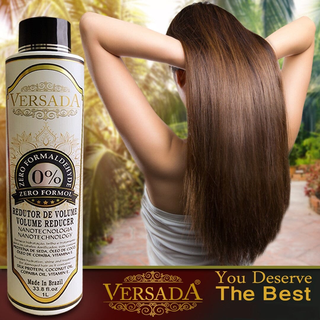 VERSADA HAIR PROTEIN TREATMENT - 1 Liter (33.8 fl. oz.) - Premium Protein treatment straightener from Storzak - Just $194.99! Shop now at Storzak