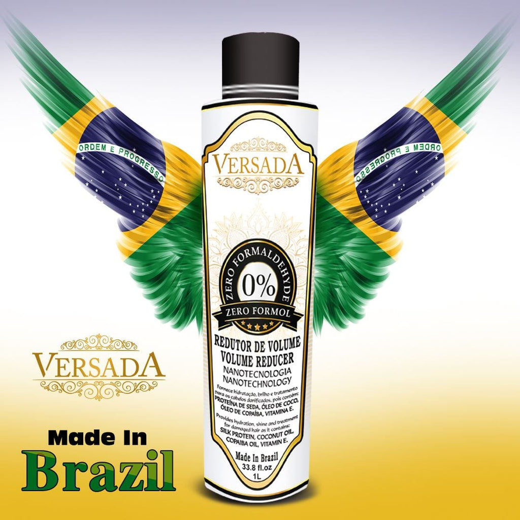 VERSADA Hair Protein Treatment - 100 ml (3.38 fl. oz.) - Premium Protein treatment straightener from Storzak - Just $34.99! Shop now at Storzak